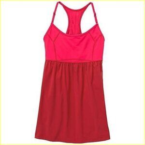 Athleta Retreat Tank Sprint Red